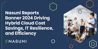 Nasuni 2024年财报创纪录